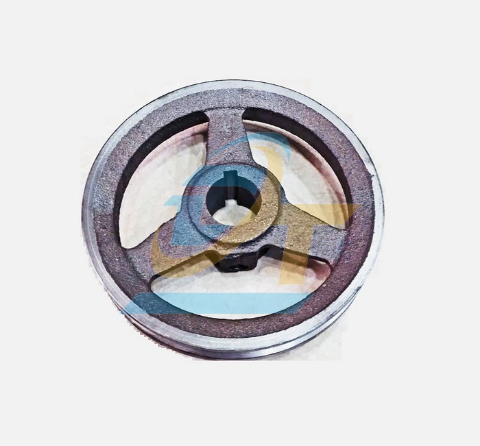 Pully gang 1 r&atilde;nh bản A 150mm - Cốt 28mm, Then 7mm  VietNam | Gi&aacute; rẻ nhất - C&ocirc;ng Ty TNHH Thương Mại Dịch Vụ Đạt T&acirc;m