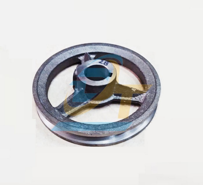 Pully gang 1 r&atilde;nh bản A 150mm - Cốt 28mm, Then 7mm  VietNam | Gi&aacute; rẻ nhất - C&ocirc;ng Ty TNHH Thương Mại Dịch Vụ Đạt T&acirc;m