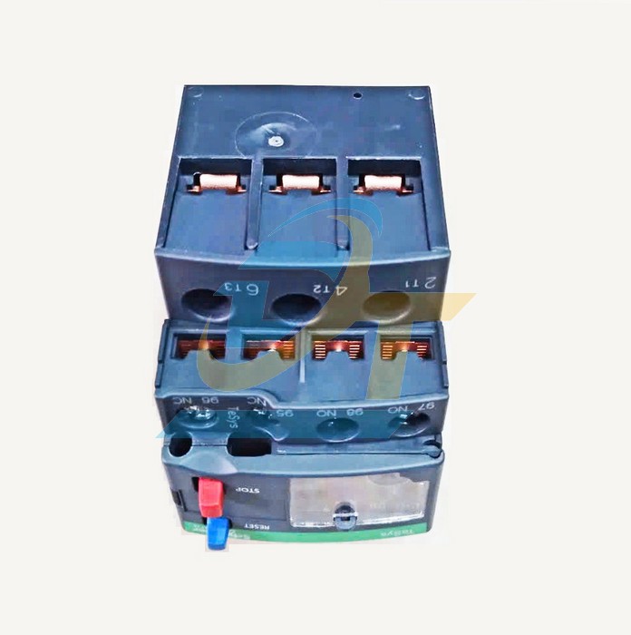 Relay nhiệt 2.5-4A Schneider LRD08  SCHNEIDER | Gi&aacute; rẻ nhất - C&ocirc;ng Ty TNHH Thương Mại Dịch Vụ Đạt T&acirc;m