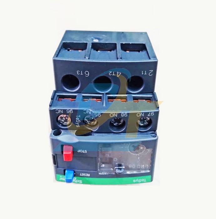 Relay nhiệt 2.5-4A Schneider LRD08  SCHNEIDER | Gi&aacute; rẻ nhất - C&ocirc;ng Ty TNHH Thương Mại Dịch Vụ Đạt T&acirc;m