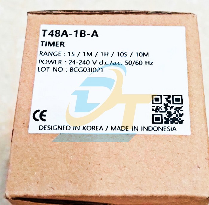 Relay thời gian Hanyoung T48A-1B-A  Hanyoung | Giá rẻ nhất - Công Ty TNHH Thương Mại Dịch Vụ Đạt Tâm