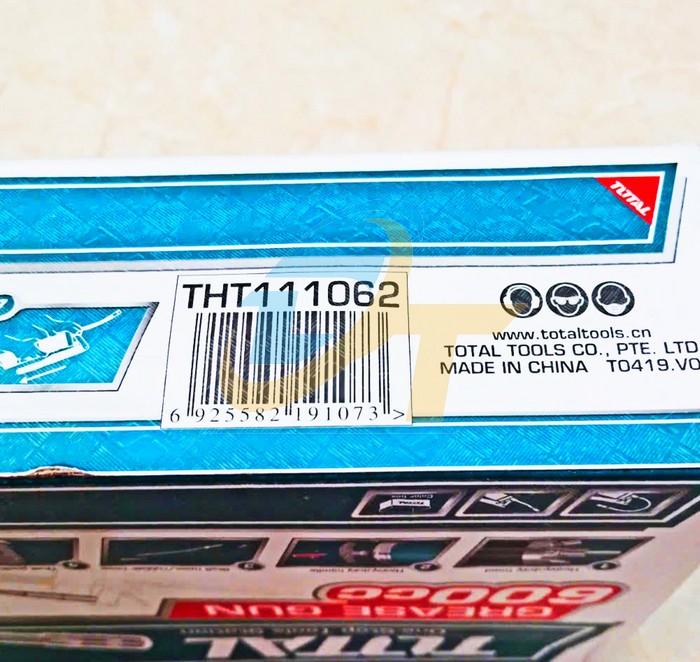 S&uacute;ng bơm mỡ 600cc Total THT111062  Total | Gi&aacute; rẻ nhất - C&ocirc;ng Ty TNHH Thương Mại Dịch Vụ Đạt T&acirc;m