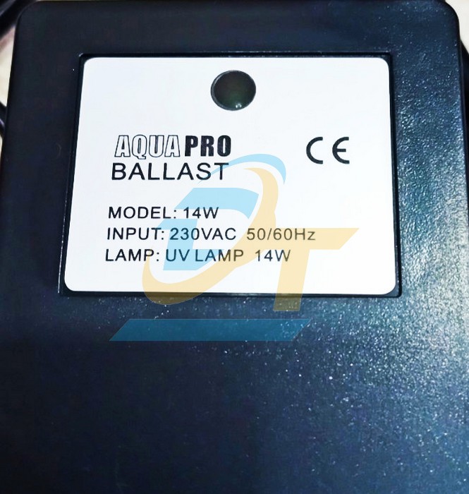 Tăng ph&ocirc; (Ballast) 4 chấu đ&egrave;n UV Aqua Pro 14W  AQUAPRO | Gi&aacute; rẻ nhất - C&ocirc;ng Ty TNHH Thương Mại Dịch Vụ Đạt T&acirc;m