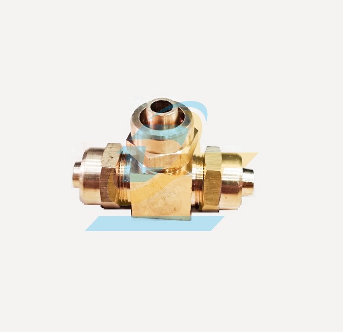 T&ecirc; thau siết ống hơi (Nối thau 3 ng&atilde;) 10mm  VietNam | Gi&aacute; rẻ nhất - C&ocirc;ng Ty TNHH Thương Mại Dịch Vụ Đạt T&acirc;m