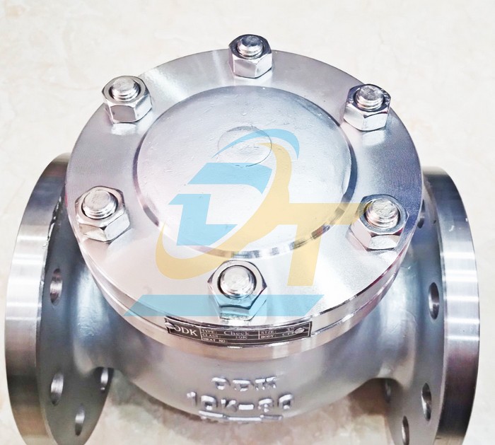 Van 1 chiều l&aacute; lật inox 304 nối b&iacute;ch JIS 10K ODK DN80 - Phi 90  ODK | Gi&aacute; rẻ nhất - C&ocirc;ng Ty TNHH Thương Mại Dịch Vụ Đạt T&acirc;m