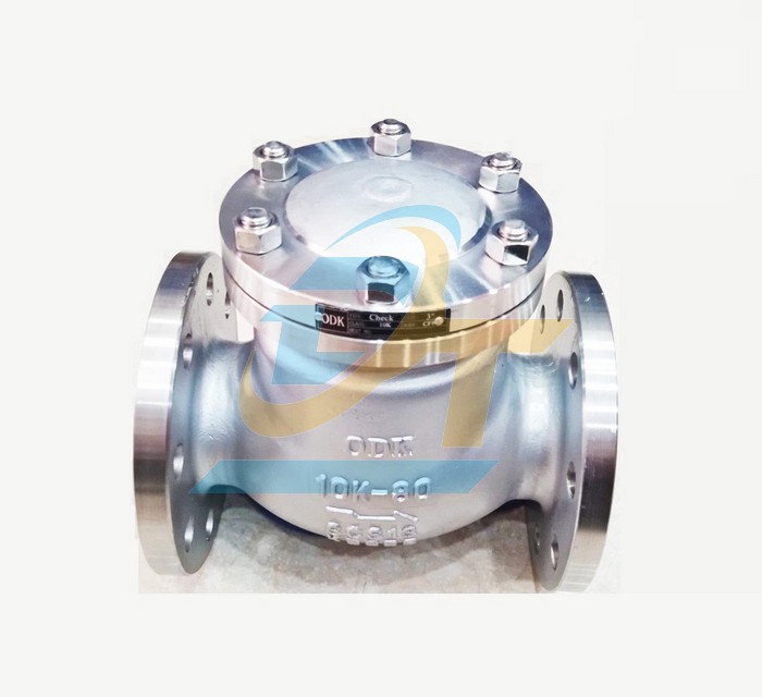 Van 1 chiều l&aacute; lật inox 304 nối b&iacute;ch JIS 10K ODK DN80 - Phi 90  ODK | Gi&aacute; rẻ nhất - C&ocirc;ng Ty TNHH Thương Mại Dịch Vụ Đạt T&acirc;m