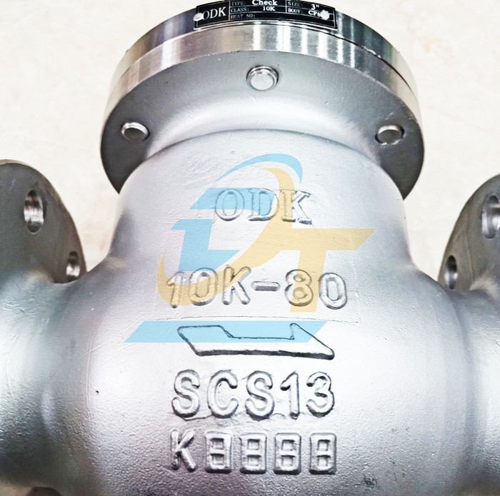 Van 1 chiều l&aacute; lật inox 304 nối b&iacute;ch JIS 10K ODK DN80 - Phi 90  ODK | Gi&aacute; rẻ nhất - C&ocirc;ng Ty TNHH Thương Mại Dịch Vụ Đạt T&acirc;m