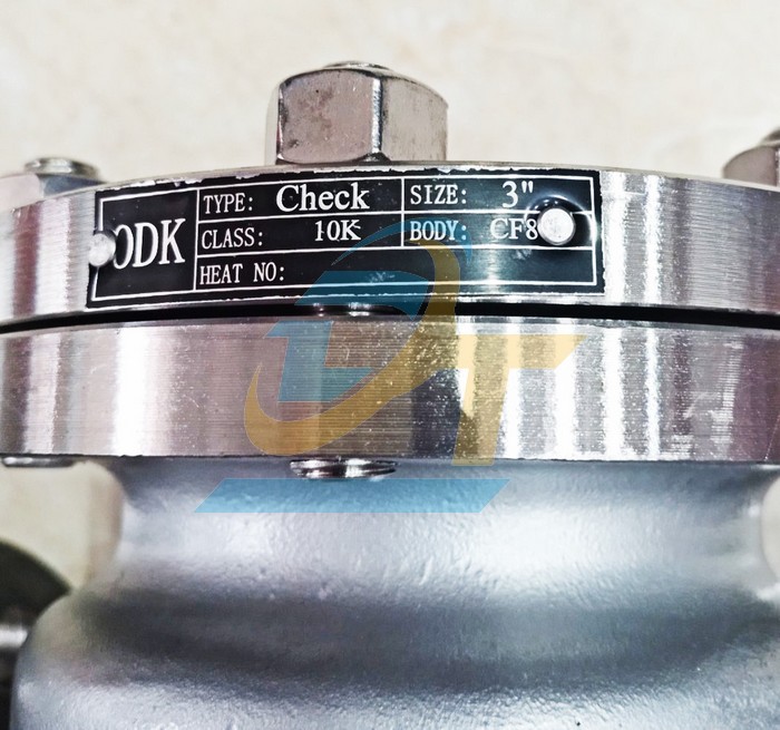 Van 1 chiều l&aacute; lật inox 304 nối b&iacute;ch JIS 10K ODK DN80 - Phi 90  ODK | Gi&aacute; rẻ nhất - C&ocirc;ng Ty TNHH Thương Mại Dịch Vụ Đạt T&acirc;m