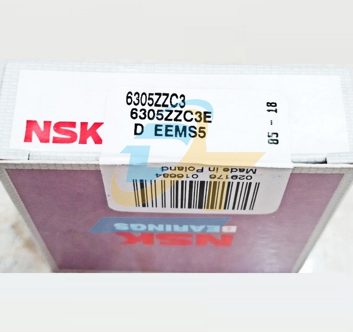 V&ograve;ng bi (Bạc đạn) NSK 6305ZZC3  NSK | Gi&aacute; rẻ nhất - C&ocirc;ng Ty TNHH Thương Mại Dịch Vụ Đạt T&acirc;m