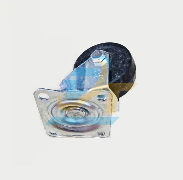 B&aacute;nh xe đẩy cao su 50x21 c&agrave;ng xoay  VietNam | Gi&aacute; rẻ nhất - C&ocirc;ng Ty TNHH Thương Mại Dịch Vụ Đạt T&acirc;m