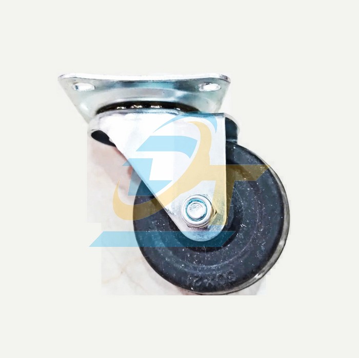 B&aacute;nh xe đẩy cao su 50x21 c&agrave;ng xoay  VietNam | Gi&aacute; rẻ nhất - C&ocirc;ng Ty TNHH Thương Mại Dịch Vụ Đạt T&acirc;m