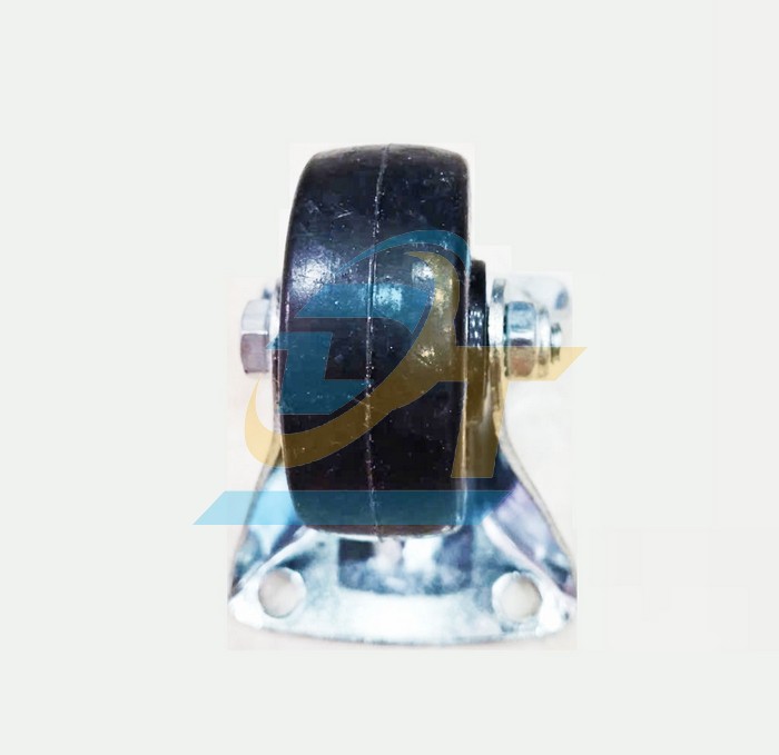 B&aacute;nh xe đẩy cao su 50x21 cố định  VietNam | Gi&aacute; rẻ nhất - C&ocirc;ng Ty TNHH Thương Mại Dịch Vụ Đạt T&acirc;m