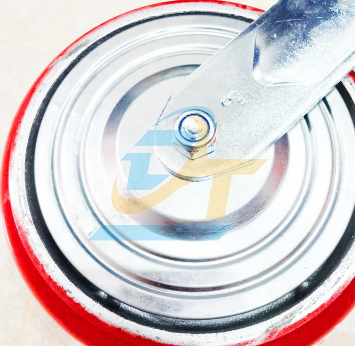 B&aacute;nh xe PU l&otilde;i gang ốp kim loại 200x48 cố định  VietNam | Gi&aacute; rẻ nhất - C&ocirc;ng Ty TNHH Thương Mại Dịch Vụ Đạt T&acirc;m