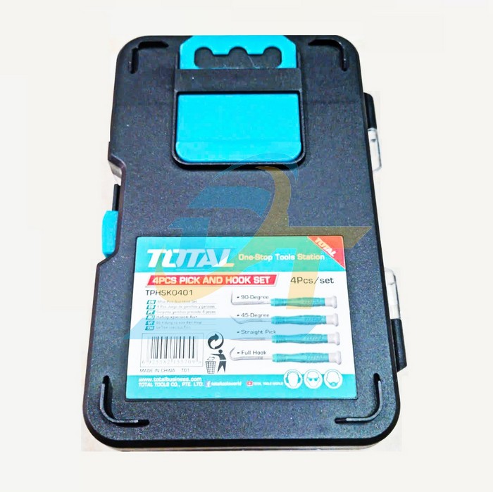 Bộ đồ nghề sửa điện thoại 4 chi tiết Total TPHSK0401 TPHSK0401 Total | Gi&aacute; rẻ nhất - C&ocirc;ng Ty TNHH Thương Mại Dịch Vụ Đạt T&acirc;m