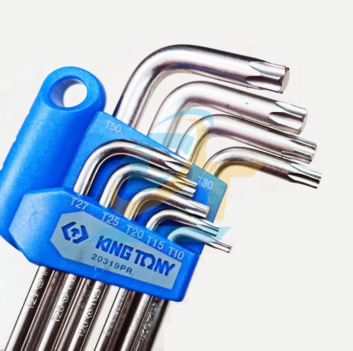 Bộ lục gi&aacute;c sao 9 chi tiết T10-T50 Kingtony 20319PR 20319PR KingTony | Gi&aacute; rẻ nhất - C&ocirc;ng Ty TNHH Thương Mại Dịch Vụ Đạt T&acirc;m