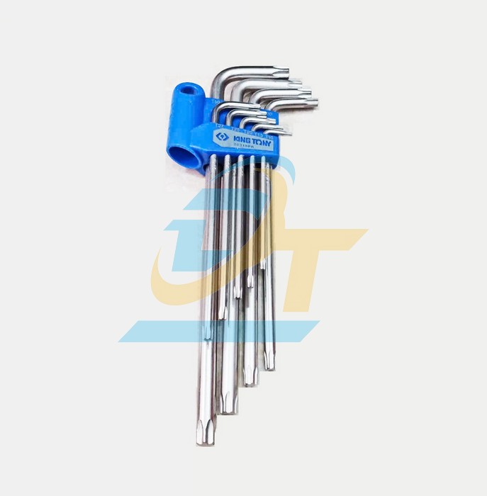 Bộ lục gi&aacute;c sao 9 chi tiết T10-T50 Kingtony 20319PR 20319PR KingTony | Gi&aacute; rẻ nhất - C&ocirc;ng Ty TNHH Thương Mại Dịch Vụ Đạt T&acirc;m