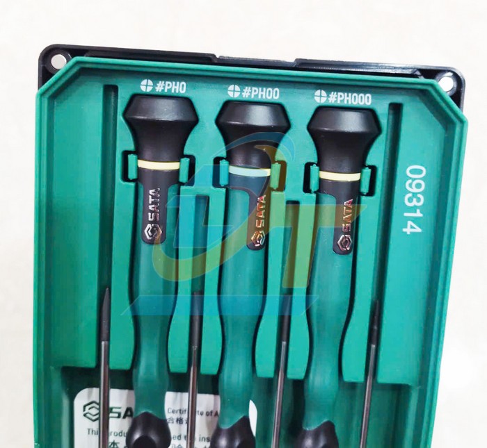 Bộ tua v&iacute;t 7 chi tiết Sata 09314  SATA | Gi&aacute; rẻ nhất - C&ocirc;ng Ty TNHH Thương Mại Dịch Vụ Đạt T&acirc;m