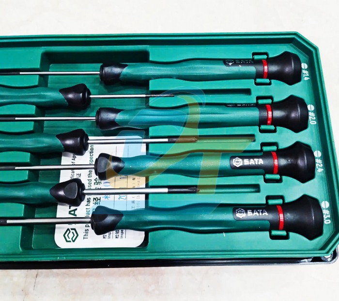 Bộ tua v&iacute;t 7 chi tiết Sata 09314  SATA | Gi&aacute; rẻ nhất - C&ocirc;ng Ty TNHH Thương Mại Dịch Vụ Đạt T&acirc;m