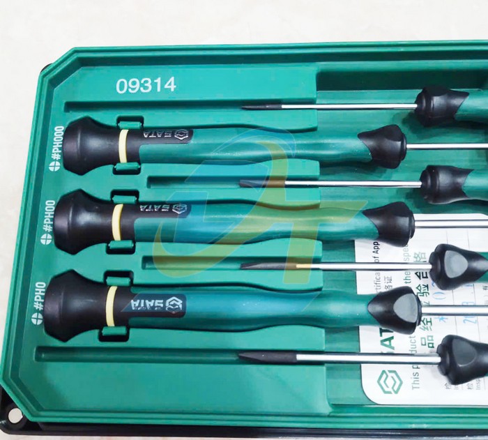 Bộ tua v&iacute;t 7 chi tiết Sata 09314  SATA | Gi&aacute; rẻ nhất - C&ocirc;ng Ty TNHH Thương Mại Dịch Vụ Đạt T&acirc;m