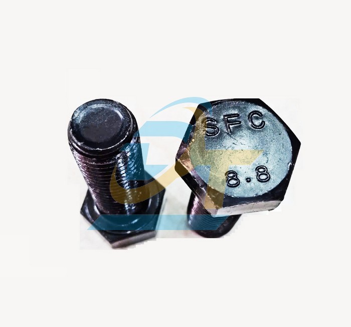 Bulong th&eacute;p đen M24x70  VietNam | Gi&aacute; rẻ nhất - C&ocirc;ng Ty TNHH Thương Mại Dịch Vụ Đạt T&acirc;m