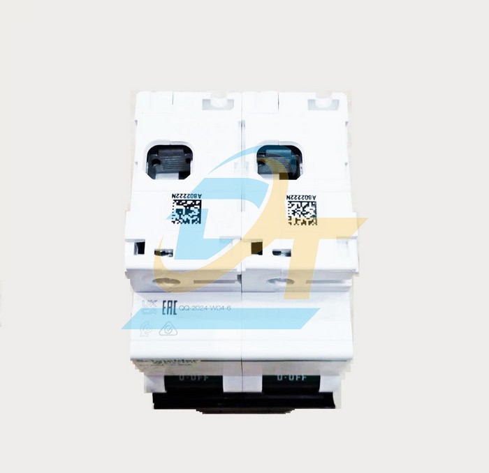 Cầu dao tự động MCB Acti9 2P 80A 10kA Schneider A9N18361 A9N18361 SCHNEIDER | Gi&aacute; rẻ nhất - C&ocirc;ng Ty TNHH Thương Mại Dịch Vụ Đạt T&acirc;m