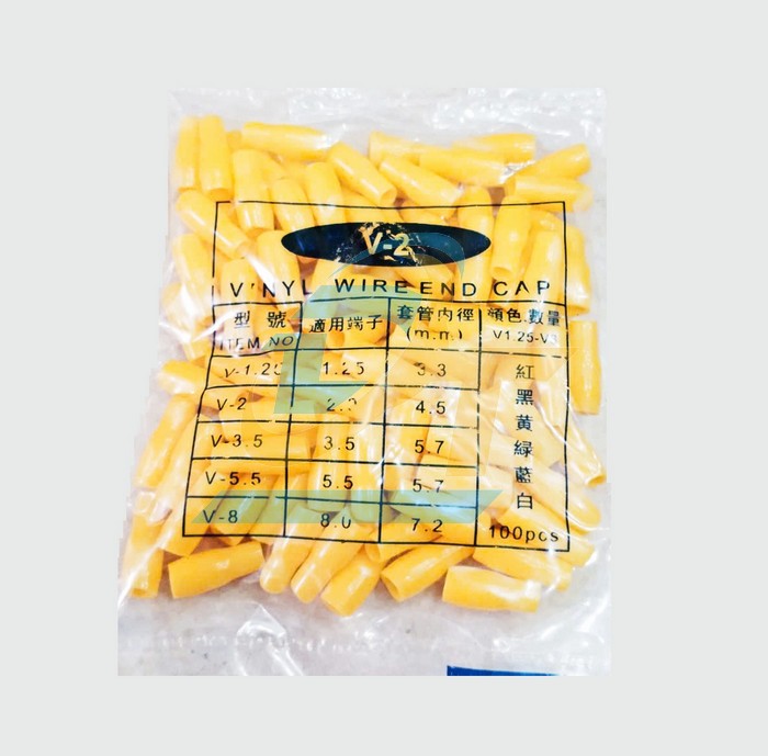 Chụp nhựa bảo vệ đầu cos V2  China | Giá rẻ nhất - Công Ty TNHH Thương Mại Dịch Vụ Đạt Tâm
