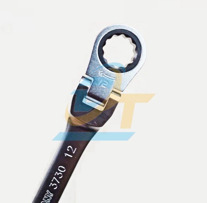 Cờ l&ecirc; v&ograve;ng miệng tự động lắc l&eacute;o 12mm Kingtony 373012M  KingTony | Gi&aacute; rẻ nhất - C&ocirc;ng Ty TNHH Thương Mại Dịch Vụ Đạt T&acirc;m