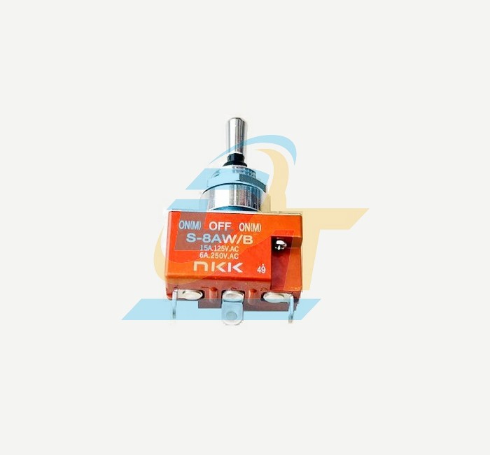 C&ocirc;ng tắc cần gạt NKK S-8AW/B  NKK | Gi&aacute; rẻ nhất - C&ocirc;ng Ty TNHH Thương Mại Dịch Vụ Đạt T&acirc;m