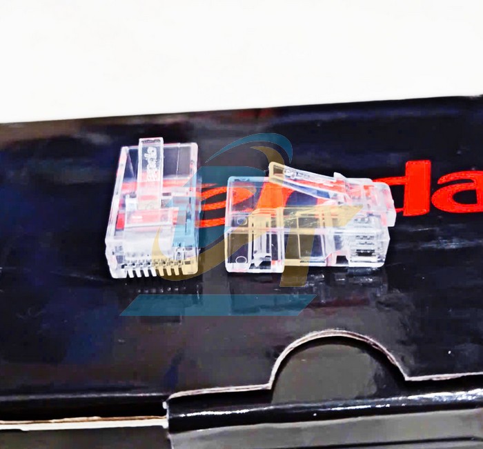 Đầu bấm mạng RJ45 UTP Cat6 Tenda TEH60510 (Bịch 100 c&aacute;i)  TENDA | Gi&aacute; rẻ nhất - C&ocirc;ng Ty TNHH Thương Mại Dịch Vụ Đạt T&acirc;m