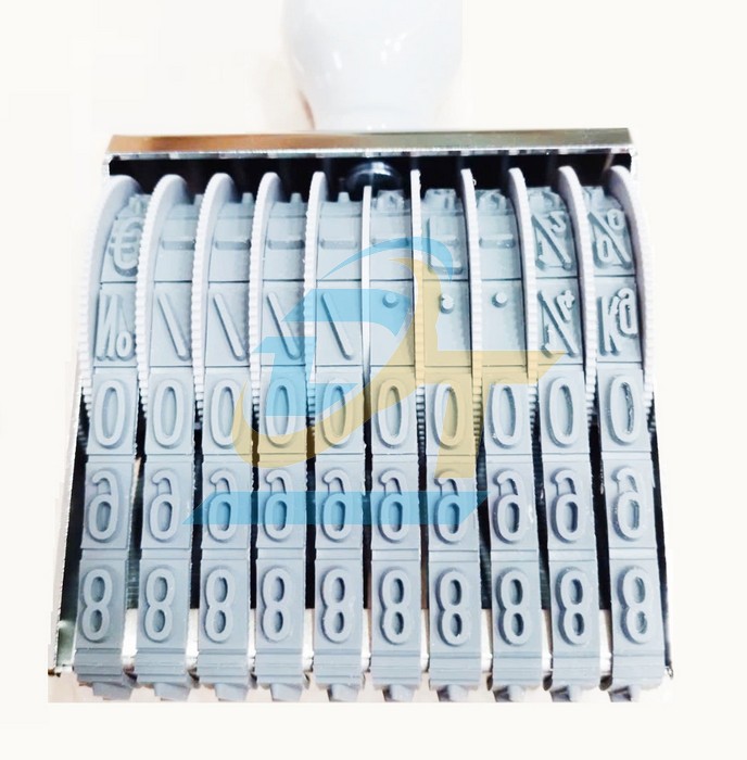 Dấu đ&oacute;ng 10 số xoay 9mm chấm mực ngo&agrave;i Shiny N110  SHINY | Gi&aacute; rẻ nhất - C&ocirc;ng Ty TNHH Thương Mại Dịch Vụ Đạt T&acirc;m