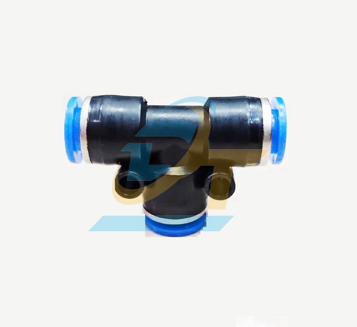 Đầu nối hơi chữ T phi 10mm China PE10  China | Gi&aacute; rẻ nhất - C&ocirc;ng Ty TNHH Thương Mại Dịch Vụ Đạt T&acirc;m