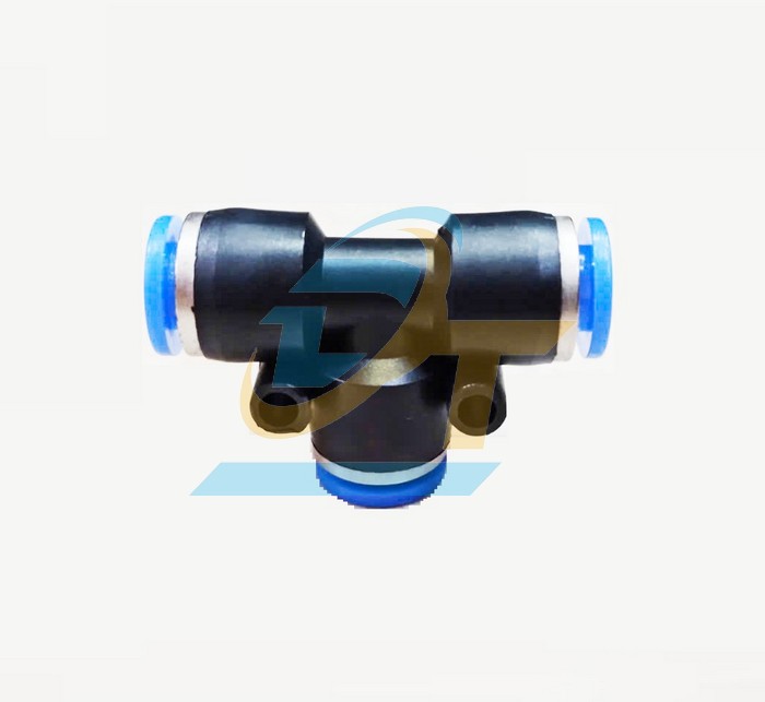 Đầu nối hơi chữ T phi 6mm China PE06  China | Gi&aacute; rẻ nhất - C&ocirc;ng Ty TNHH Thương Mại Dịch Vụ Đạt T&acirc;m