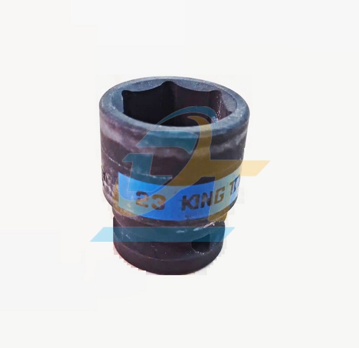 Đầu tu&yacute;p đen 1/2'' ra lục gi&aacute;c 23mm Kingtony 453523M  KingTony | Gi&aacute; rẻ nhất - C&ocirc;ng Ty TNHH Thương Mại Dịch Vụ Đạt T&acirc;m