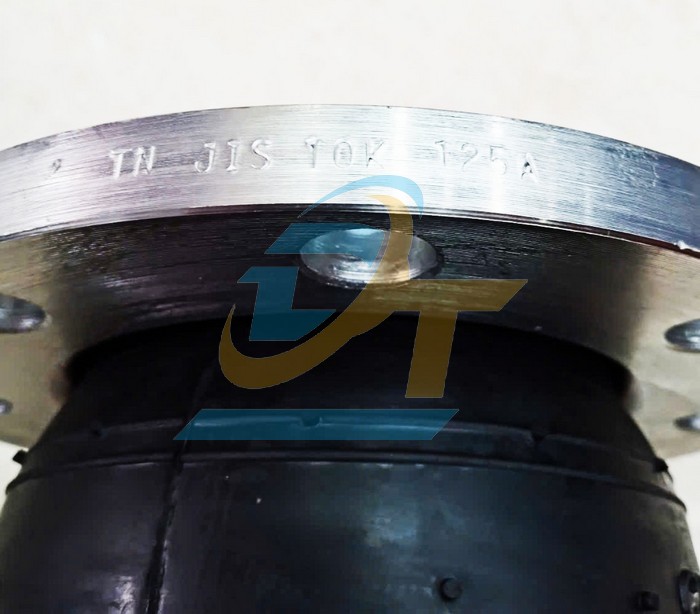 Khớp nối mềm cao su EPDM mặt b&iacute;ch th&eacute;p JIS 10K 5" - DN125  VietNam | Gi&aacute; rẻ nhất - C&ocirc;ng Ty TNHH Thương Mại Dịch Vụ Đạt T&acirc;m