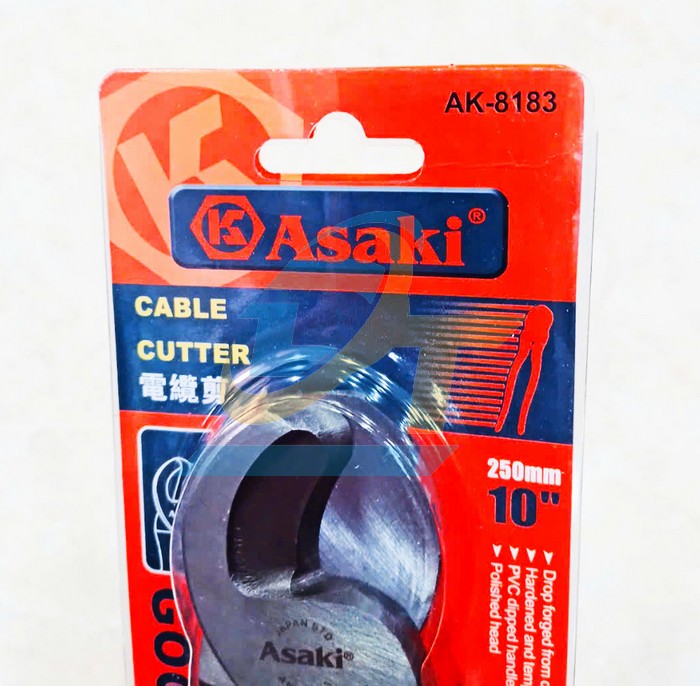 K&igrave;m cắt c&aacute;p 10"/250mm Asaki AK-8183  Asaki | Gi&aacute; rẻ nhất - C&ocirc;ng Ty TNHH Thương Mại Dịch Vụ Đạt T&acirc;m