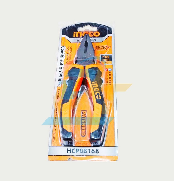 K&igrave;m điện 6"/160mm Ingco HCP08168  INGCO | Gi&aacute; rẻ nhất - C&ocirc;ng Ty TNHH Thương Mại Dịch Vụ Đạt T&acirc;m