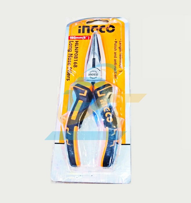 K&igrave;m nhọn 6"/160mm Ingco HLNP08168  INGCO | Gi&aacute; rẻ nhất - C&ocirc;ng Ty TNHH Thương Mại Dịch Vụ Đạt T&acirc;m