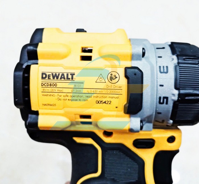 M&aacute;y khoan d&ugrave;ng pin 20V Dewalt DCD800 (Kh&ocirc;ng pin sạc)  DEWALT | Gi&aacute; rẻ nhất - C&ocirc;ng Ty TNHH Thương Mại Dịch Vụ Đạt T&acirc;m