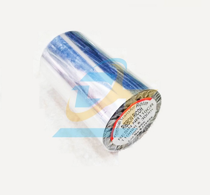 Mực in m&atilde; vạch 110mmx300m Ribbon Ricoh RESIN NR110CR  RICOH | Gi&aacute; rẻ nhất - C&ocirc;ng Ty TNHH Thương Mại Dịch Vụ Đạt T&acirc;m