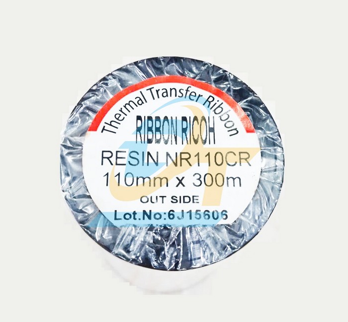 Mực in m&atilde; vạch 110mmx300m Ribbon Ricoh RESIN NR110CR  RICOH | Gi&aacute; rẻ nhất - C&ocirc;ng Ty TNHH Thương Mại Dịch Vụ Đạt T&acirc;m