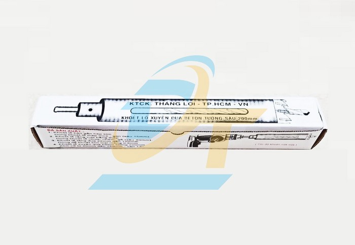 Mũi khoan r&uacute;t l&otilde;i kho&eacute;t lỗ xuy&ecirc;n tường Thắng Lợi phi 21 s&acirc;u 200mm  ThangLoi | Gi&aacute; rẻ nhất - C&ocirc;ng Ty TNHH Thương Mại Dịch Vụ Đạt T&acirc;m