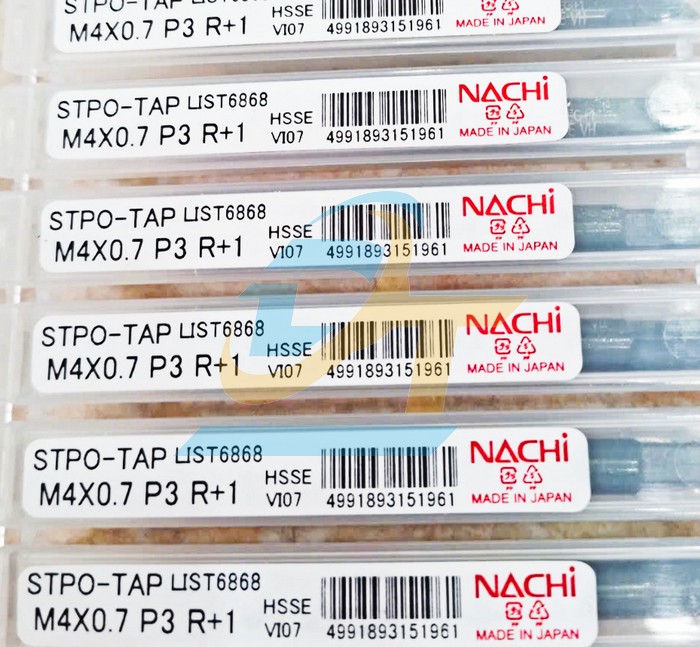 Mũi taro thẳng List 6868 Nachi STPO M4x0.7 P3  Nachi | Gi&aacute; rẻ nhất - C&ocirc;ng Ty TNHH Thương Mại Dịch Vụ Đạt T&acirc;m