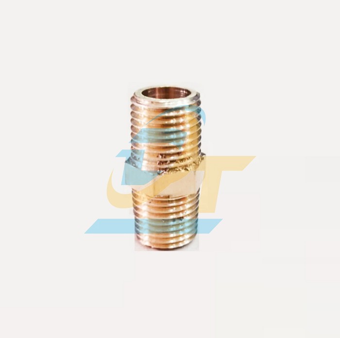 Nối 2 đầu ren ngo&agrave;i (k&eacute;p ren) đồng thau PT 1/4"  VietNam | Gi&aacute; rẻ nhất - C&ocirc;ng Ty TNHH Thương Mại Dịch Vụ Đạt T&acirc;m