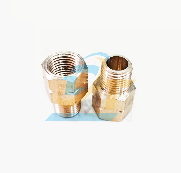 Nối ren trong 14 ren ngo&agrave;i 13 đồng thau  VietNam | Gi&aacute; rẻ nhất - C&ocirc;ng Ty TNHH Thương Mại Dịch Vụ Đạt T&acirc;m