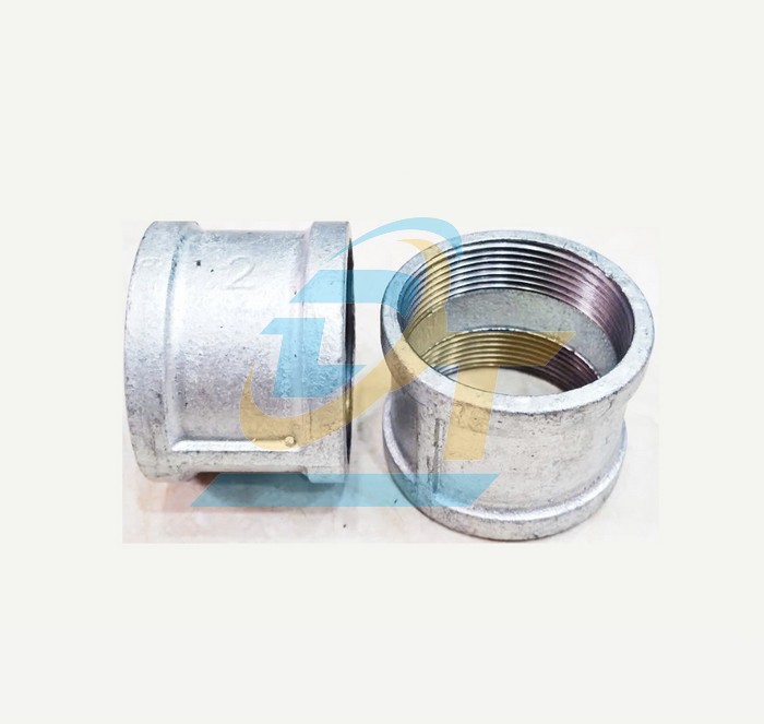 Nối ren trong (Măng x&ocirc;ng) mạ kẽm DN50 - Phi 60  VietNam | Gi&aacute; rẻ nhất - C&ocirc;ng Ty TNHH Thương Mại Dịch Vụ Đạt T&acirc;m