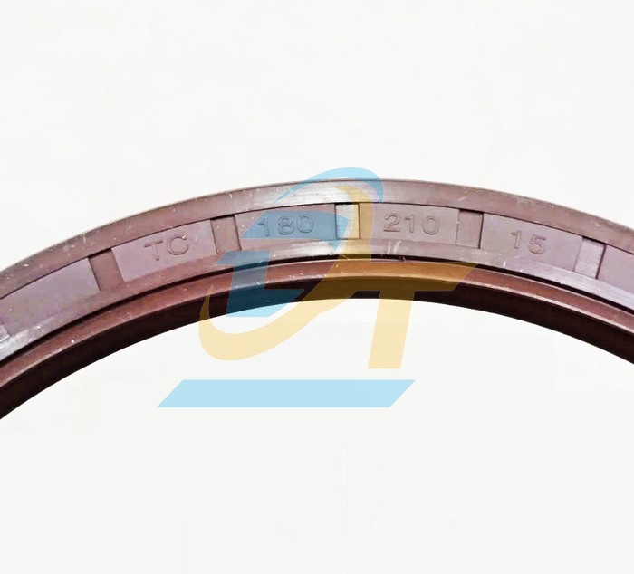 Phớt TC Viton (FKM) chịu dầu chịu nhiệt 180x210x15  VietNam | Gi&aacute; rẻ nhất - C&ocirc;ng Ty TNHH Thương Mại Dịch Vụ Đạt T&acirc;m