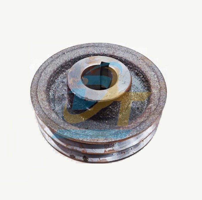 Pully gang 2 r&atilde;nh bản B 150mm - Cốt 40mm  VietNam | Gi&aacute; rẻ nhất - C&ocirc;ng Ty TNHH Thương Mại Dịch Vụ Đạt T&acirc;m