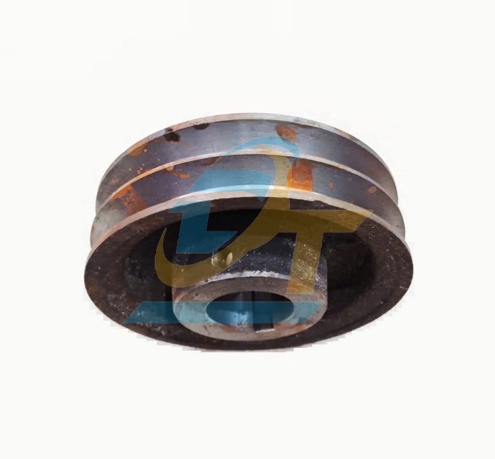 Pully gang 2 r&atilde;nh bản B 150mm - Cốt 40mm  VietNam | Gi&aacute; rẻ nhất - C&ocirc;ng Ty TNHH Thương Mại Dịch Vụ Đạt T&acirc;m