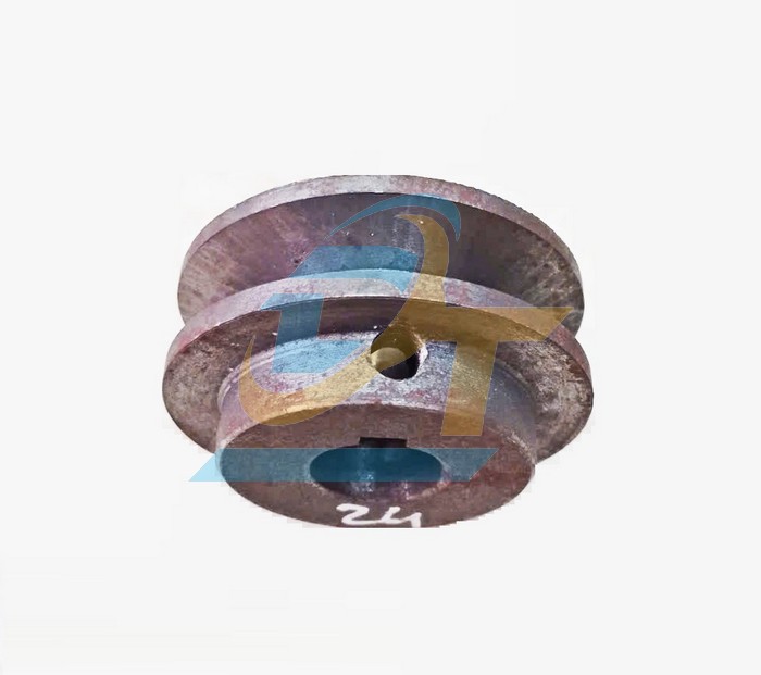 Pully gang 1 r&atilde;nh bản B 80mm - Cốt 24mm, Then 8mm  VietNam | Gi&aacute; rẻ nhất - C&ocirc;ng Ty TNHH Thương Mại Dịch Vụ Đạt T&acirc;m