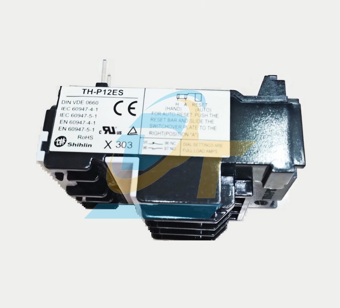 Relay nhiệt Shihlin TH-P12 E 4.4A (3.4A-5.4A) TH-P12 E 4.4A Shihlin | Gi&aacute; rẻ nhất - C&ocirc;ng Ty TNHH Thương Mại Dịch Vụ Đạt T&acirc;m